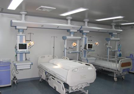 ICU病房净化工程中装饰标准